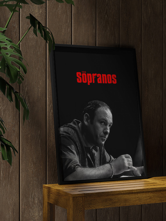 Тони сопрано из сериала the sopranos