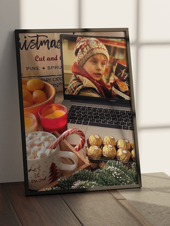 Уютный просмотр Один дома