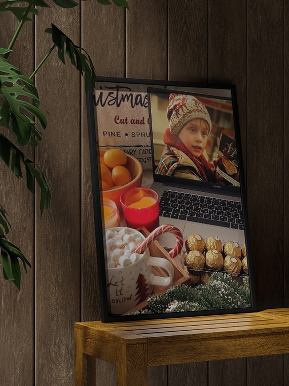 Уютный просмотр Один дома