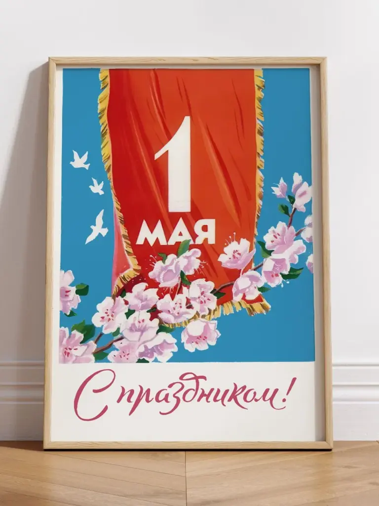 1 мая - С праздником!