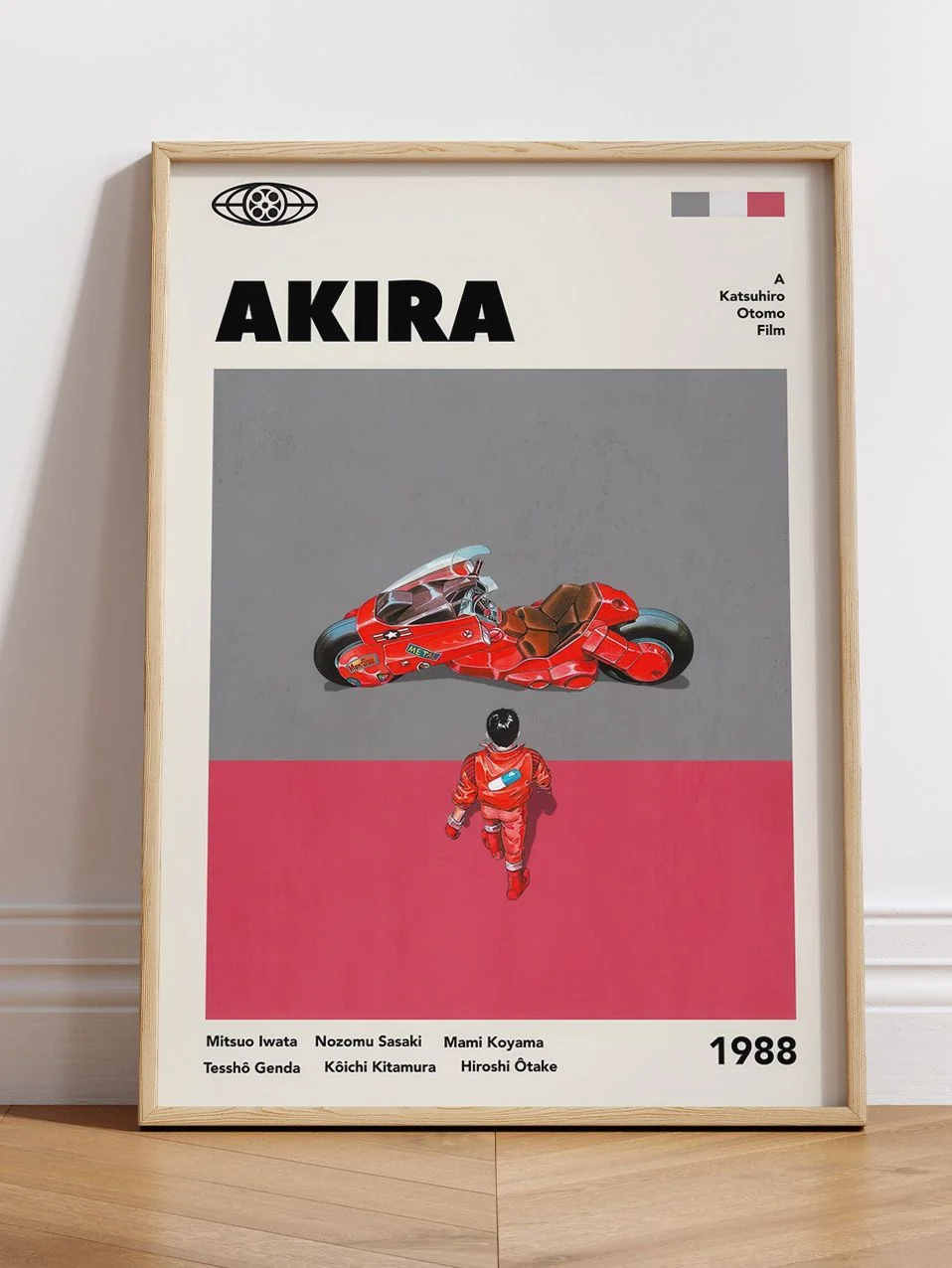 Акира афиша - изображение 1