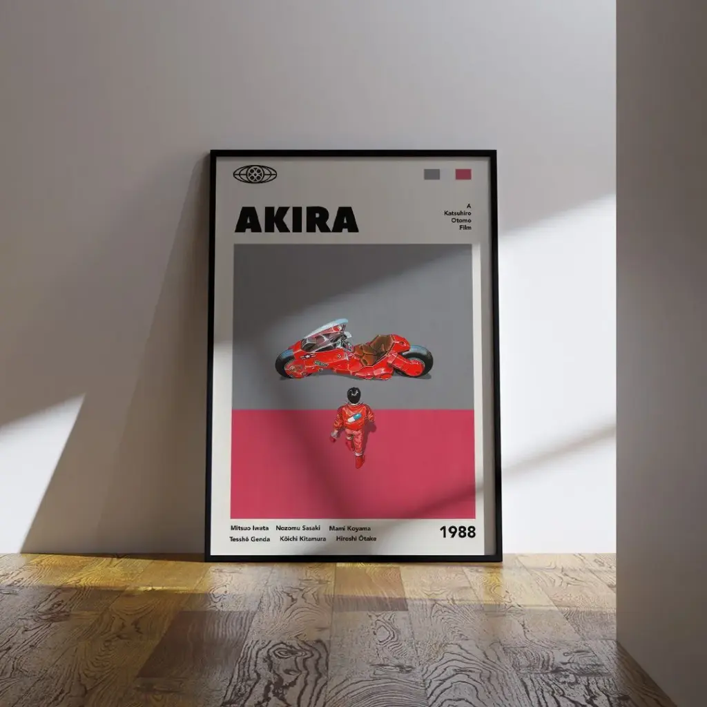 Акира афиша