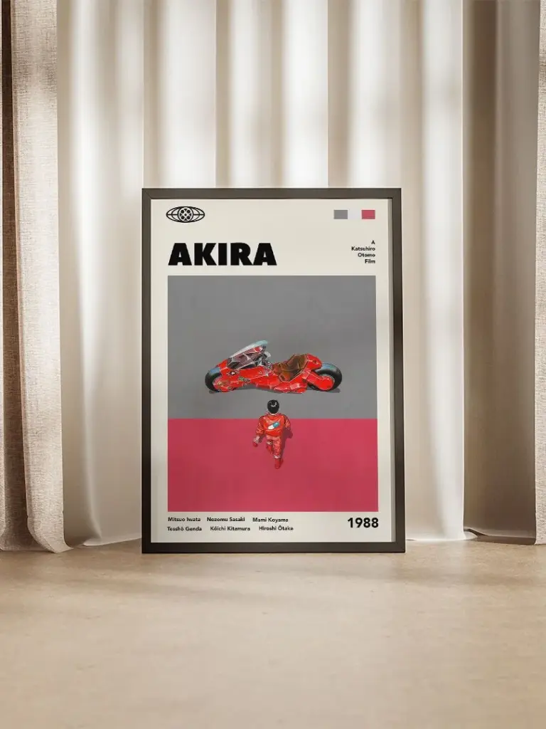 Акира афиша