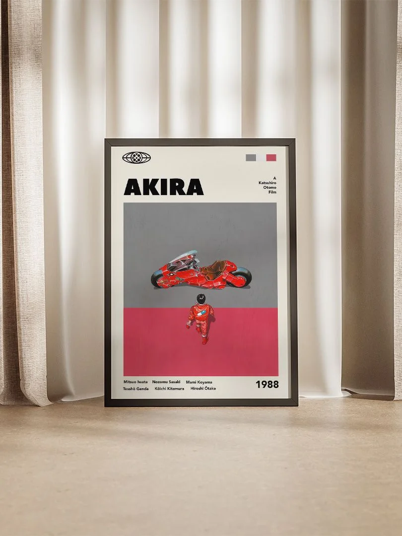 Акира афиша - изображение 4