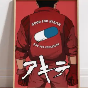 Акира Good Health Bad Education