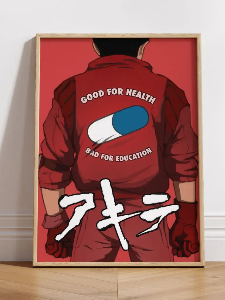 Акира Good Health Bad Education