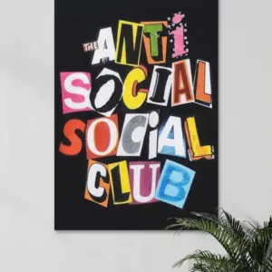 Anti Social Social Club vintage