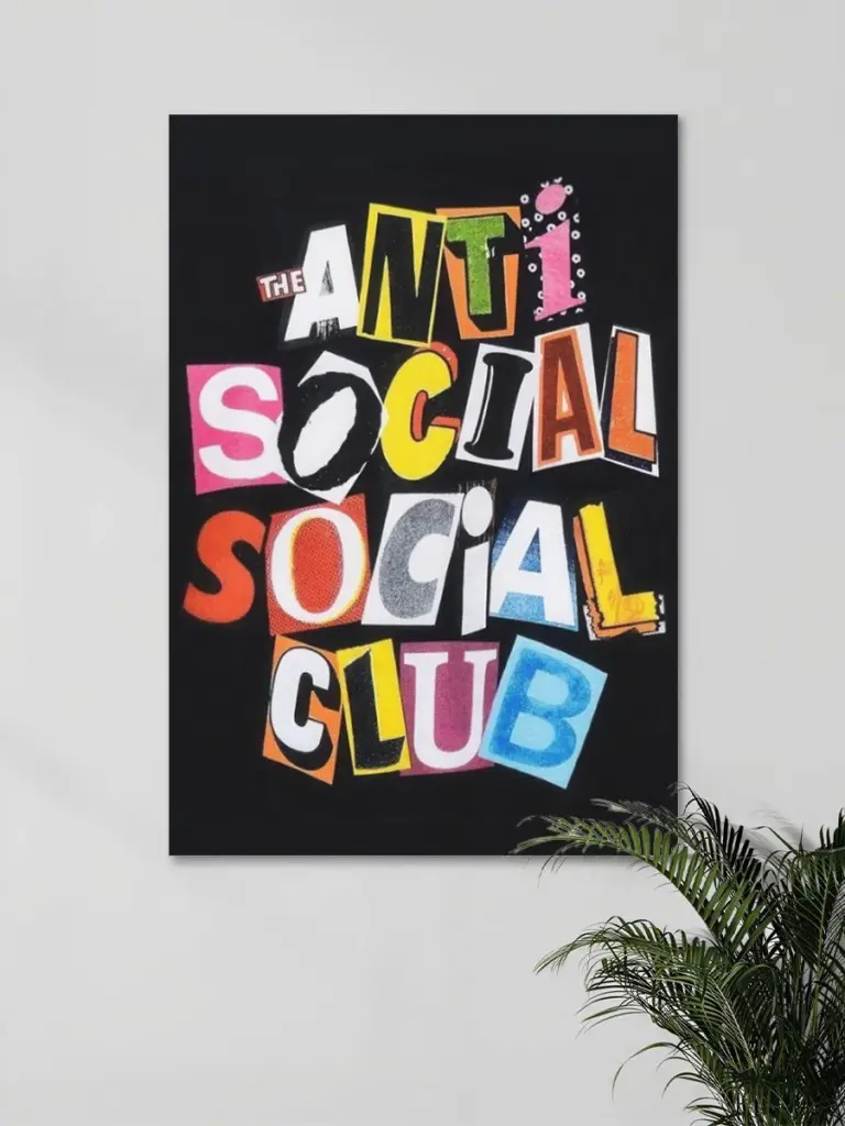 Anti Social Social Club vintage