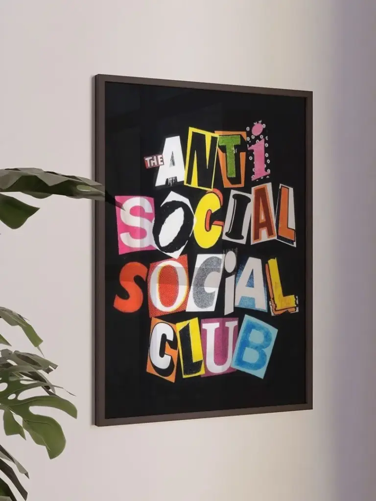Anti Social Social Club vintage