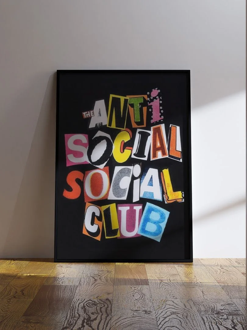 Anti Social Social Club vintage - изображение 3