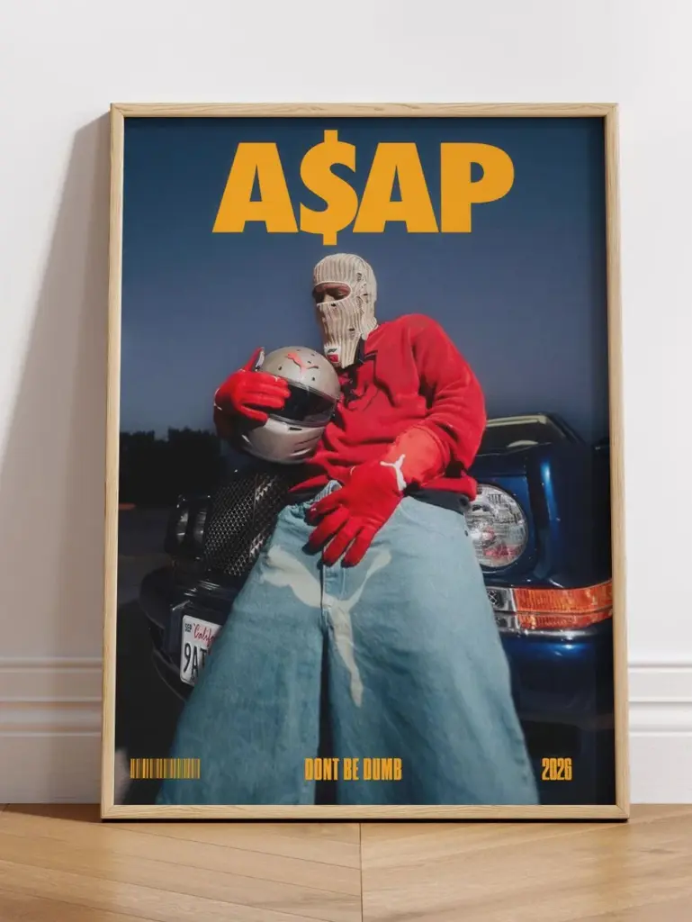 Asap Dont Be Dumb