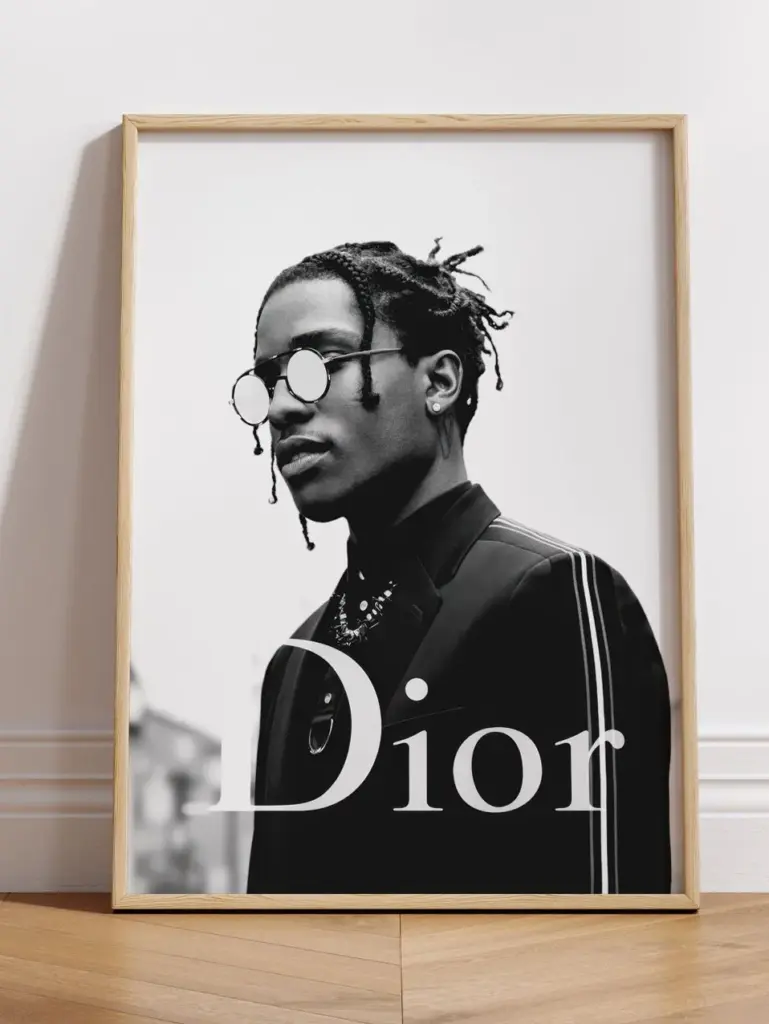 Asap Rocky Dior