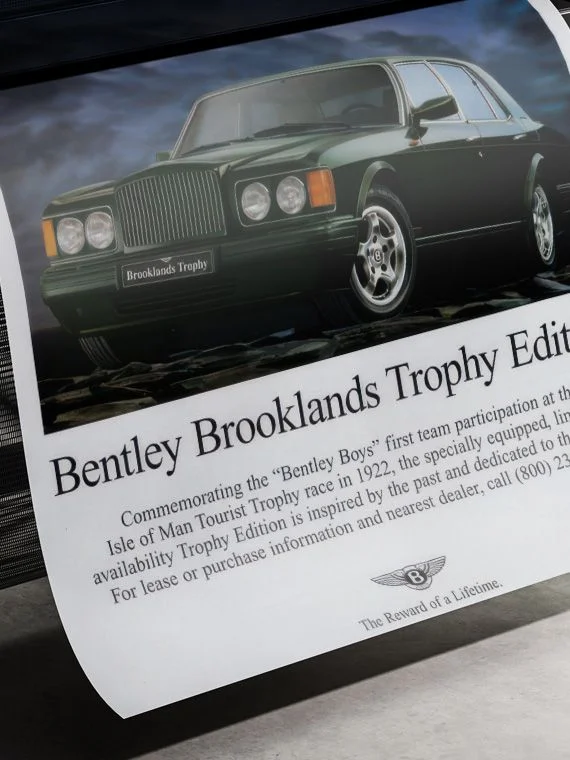Bentley Brooklands винтаж - изображение 2