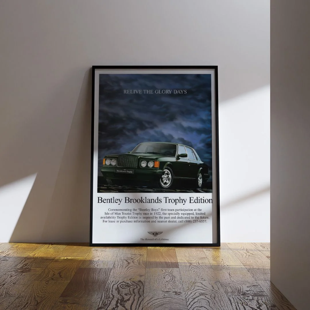 Bentley Brooklands винтаж - изображение 3