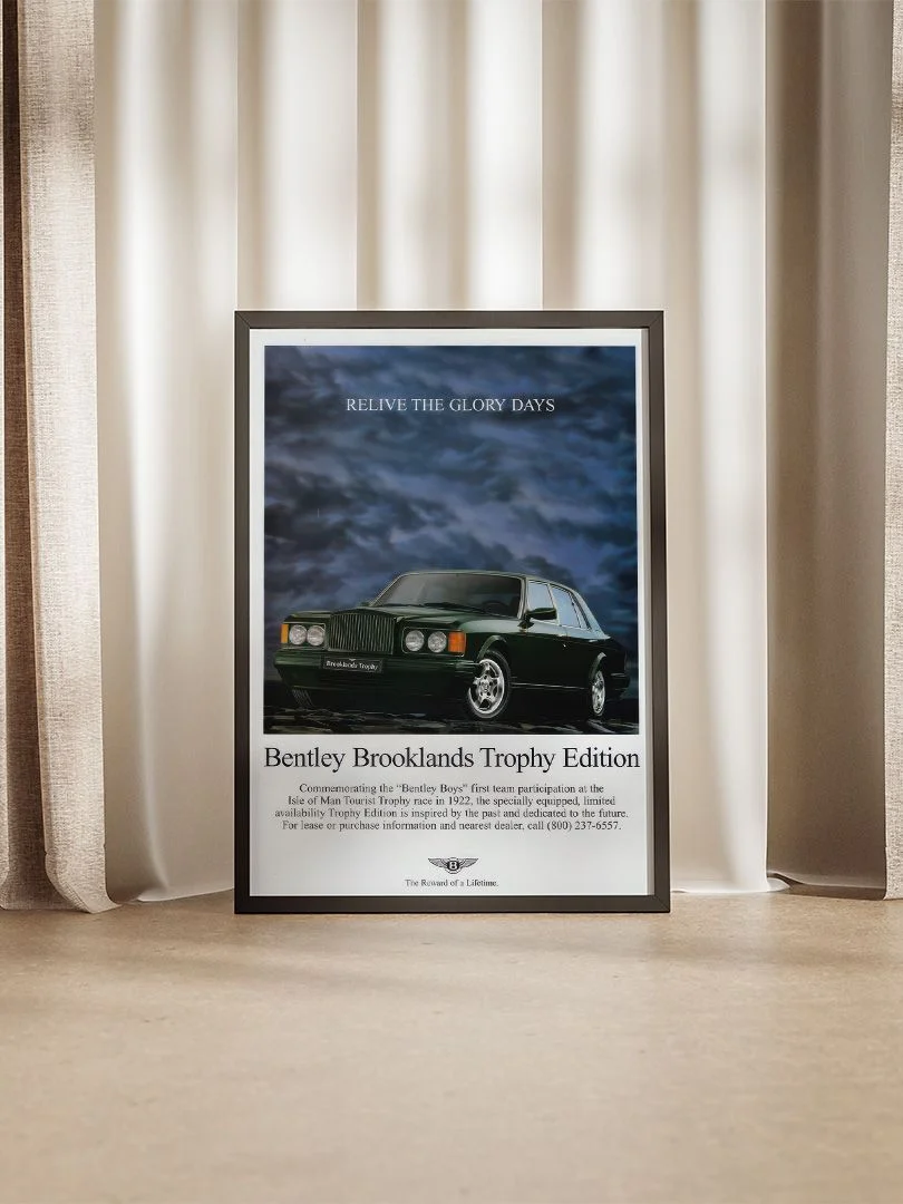 Bentley Brooklands винтаж - изображение 4