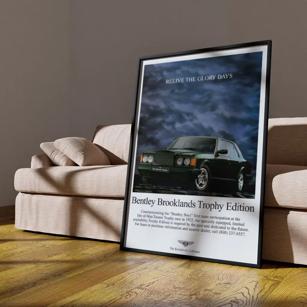 Bentley Brooklands винтаж