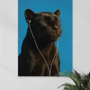 Big cat headphones