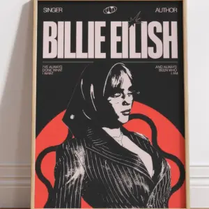 Billie Eilish афиша