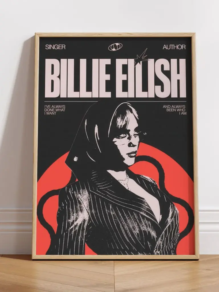 Billie Eilish афиша