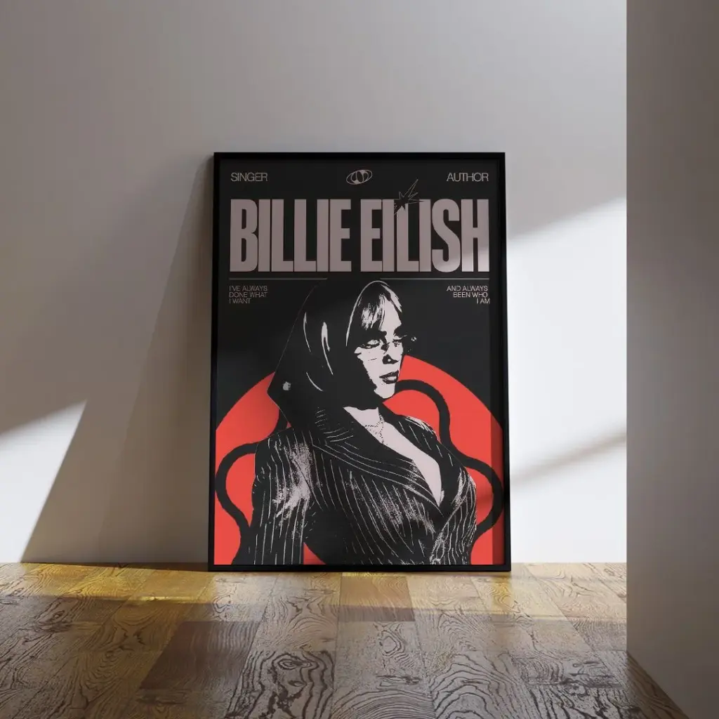 Billie Eilish афиша