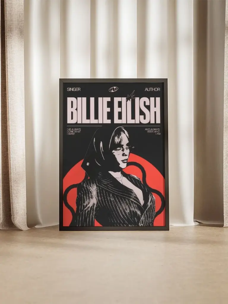 Billie Eilish афиша