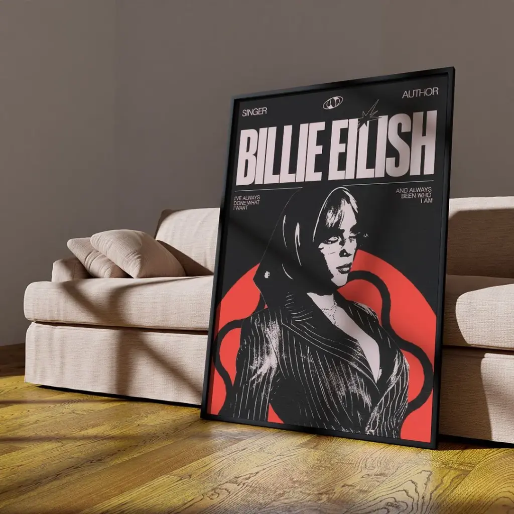 Billie Eilish афиша