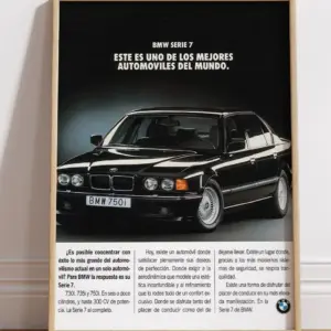 BMW 7 винтаж