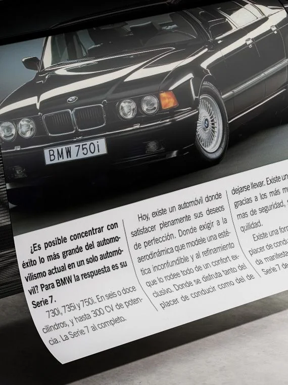 BMW 7 винтаж - изображение 2