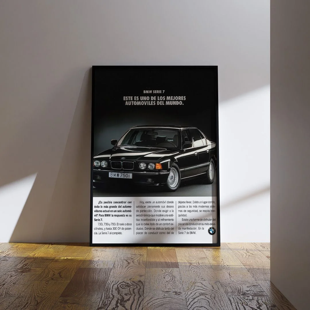 BMW 7 винтаж - изображение 3