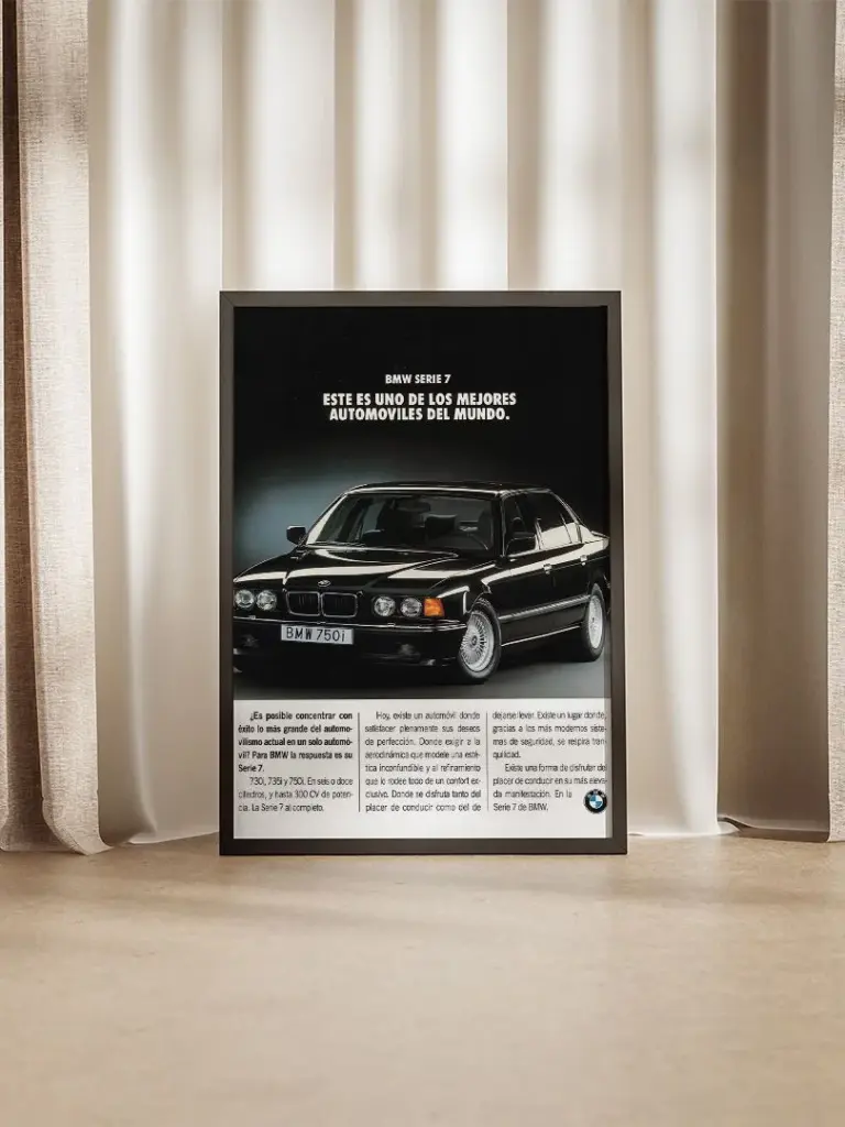 BMW 7 винтаж