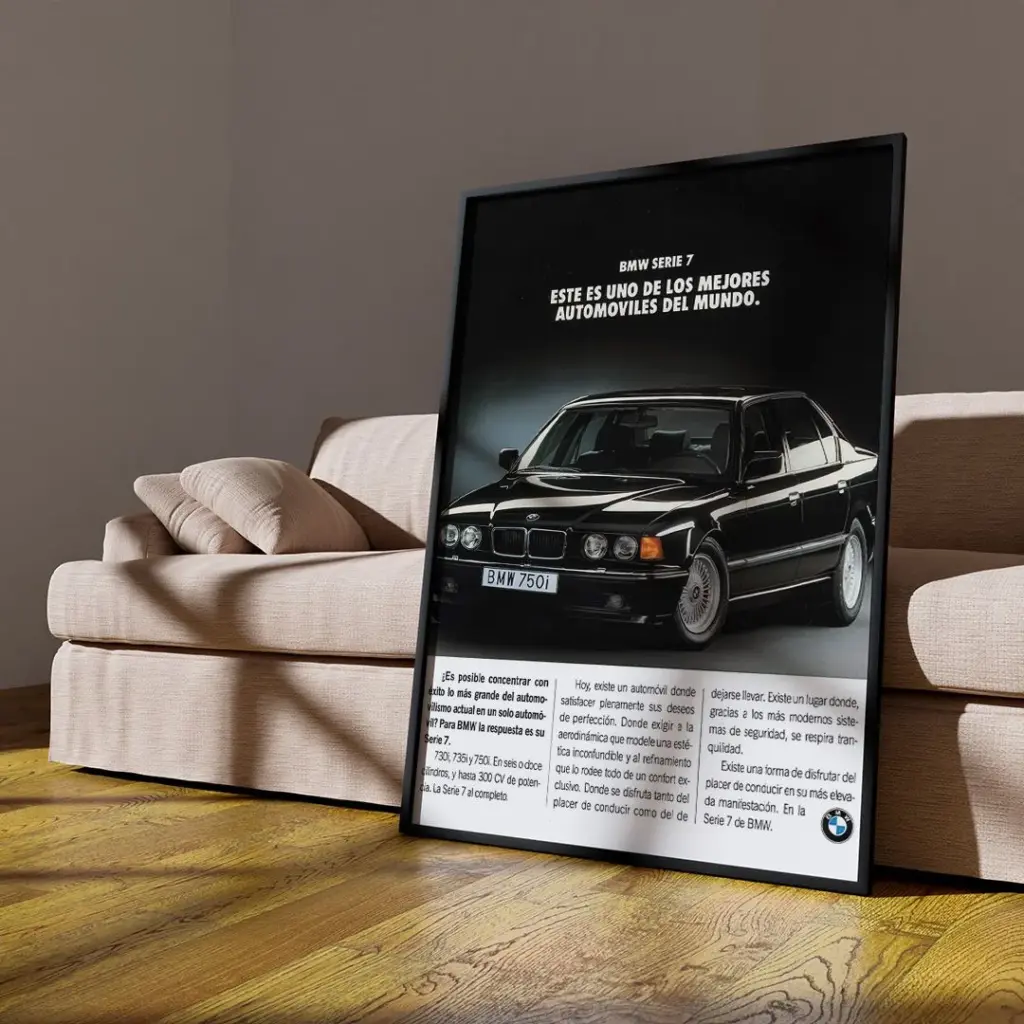 BMW 7 винтаж