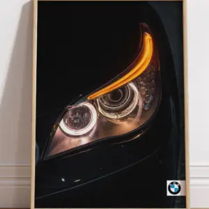 BMW E60 ангельские глазки