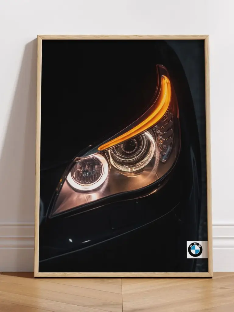 BMW E60 ангельские глазки