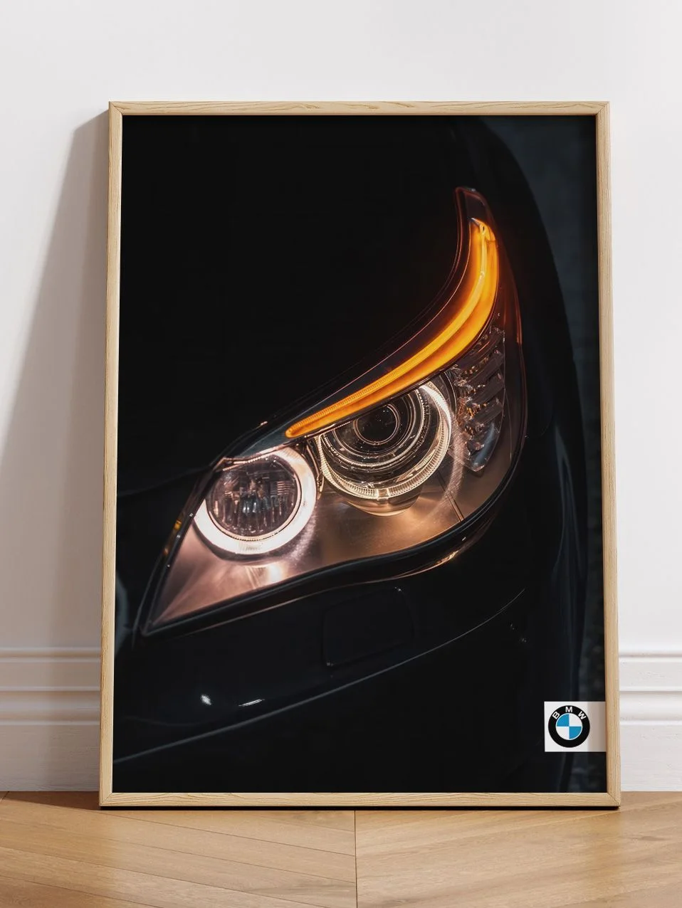 BMW E60 ангельские глазки - изображение 1