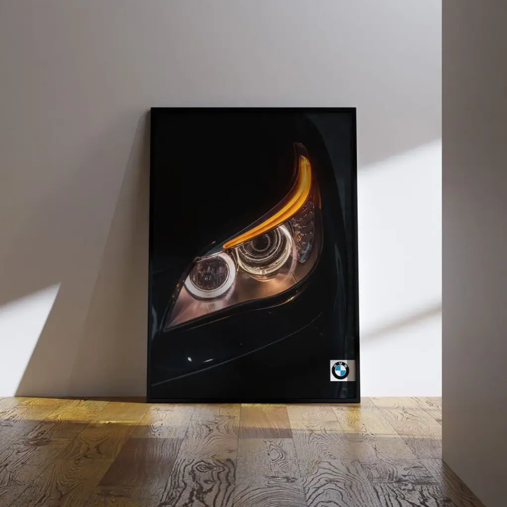 BMW E60 ангельские глазки