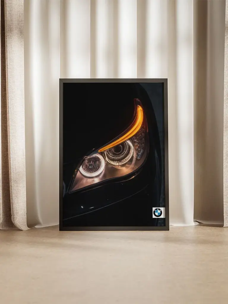 BMW E60 ангельские глазки