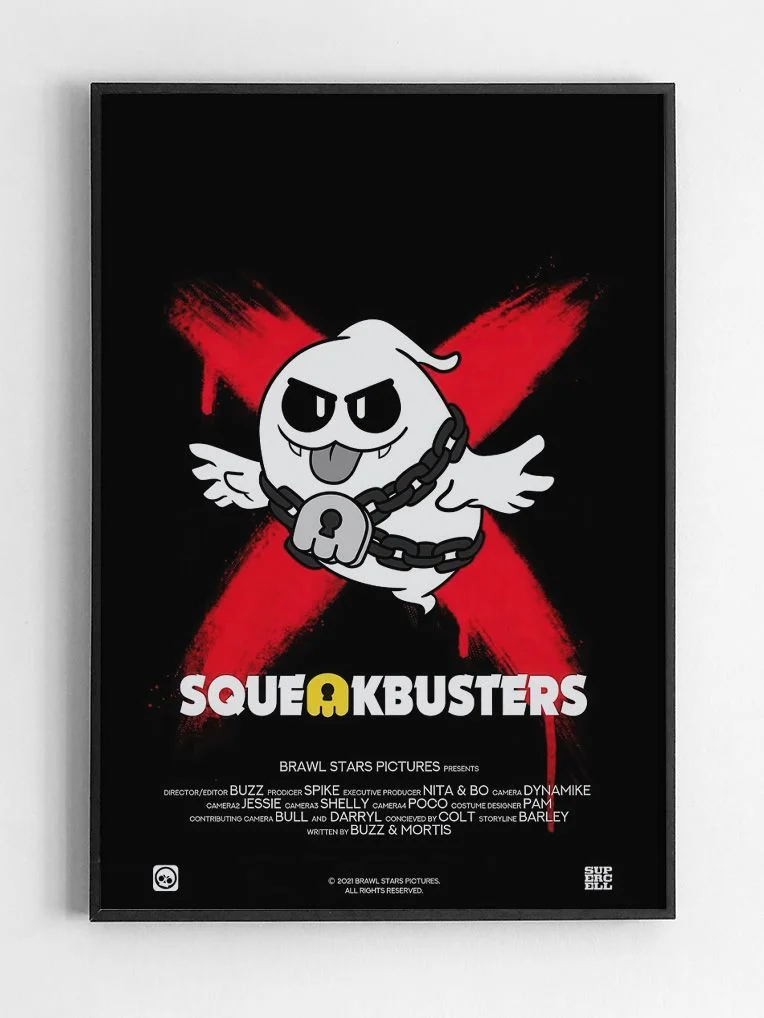 Brawl Stars Squemkbusters