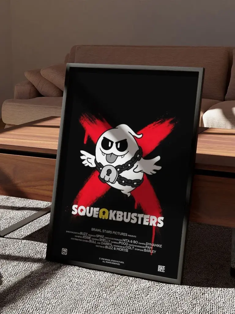 Brawl Stars Squemkbusters