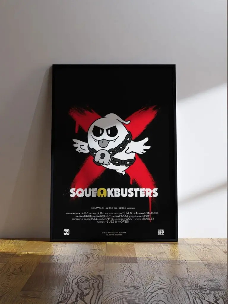 Brawl Stars Squemkbusters