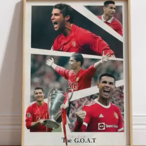 Cristiano Ronaldo The GOAT