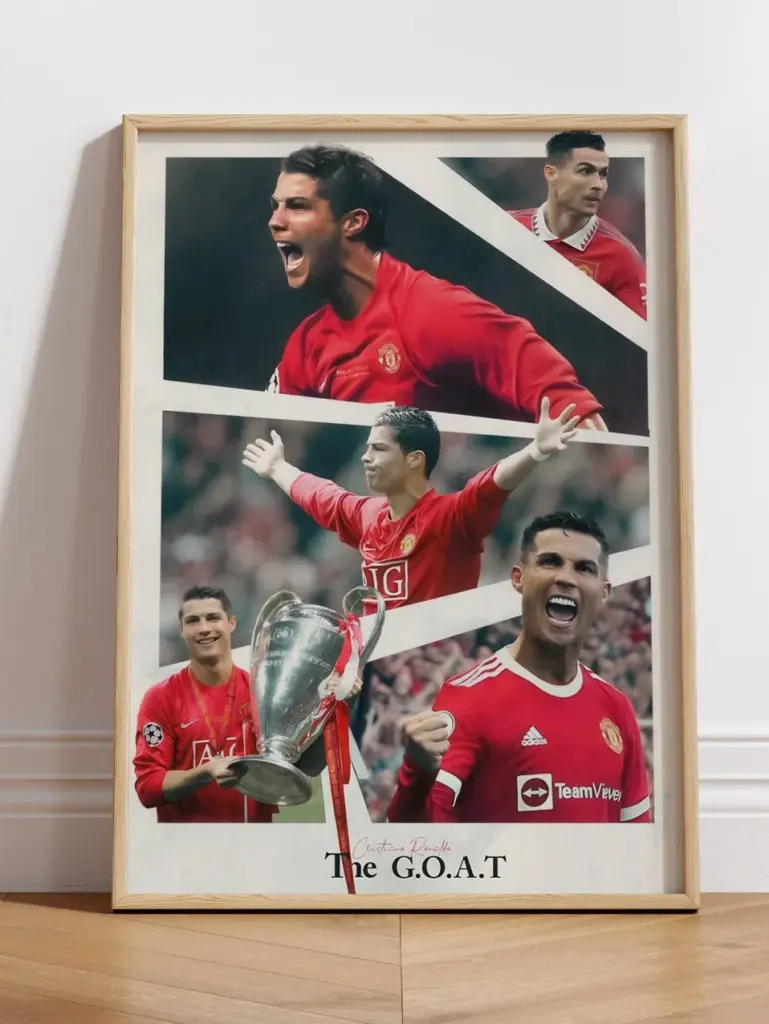 Cristiano Ronaldo The GOAT
