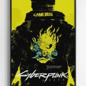 Cyberpunk 2077 samurai