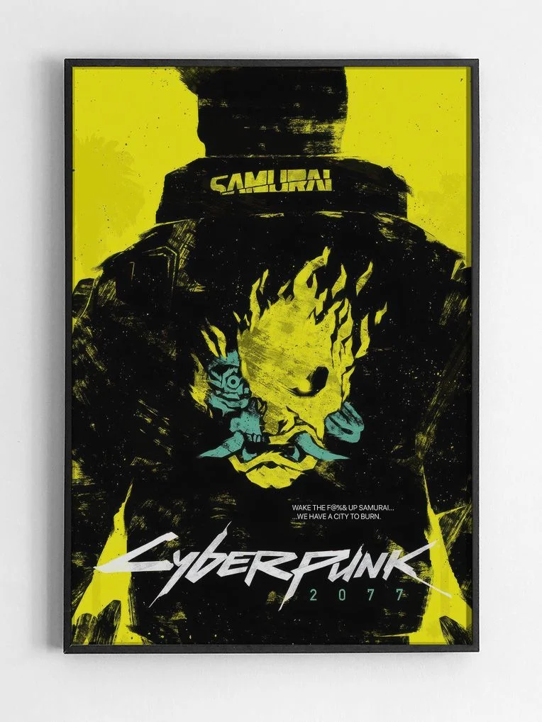 Cyberpunk 2077 samurai