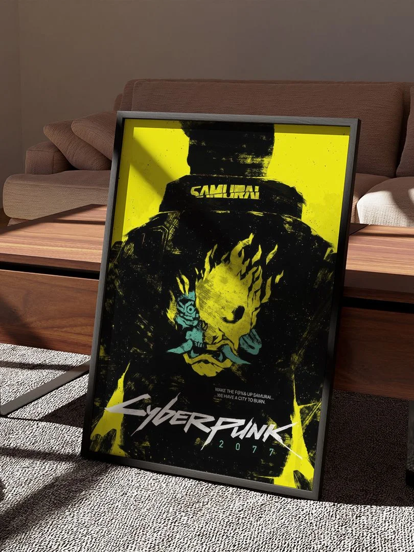 Cyberpunk 2077 samurai - изображение 2