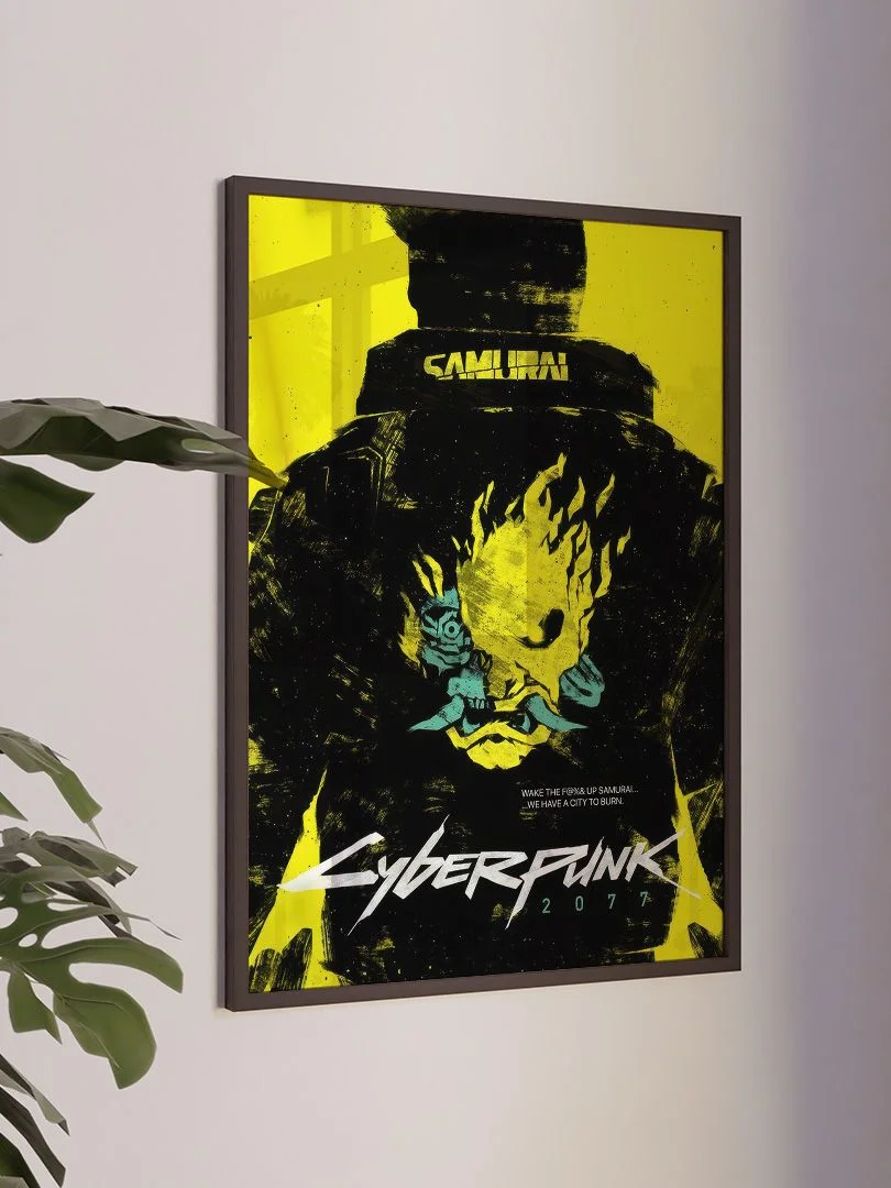 Cyberpunk 2077 samurai - изображение 3