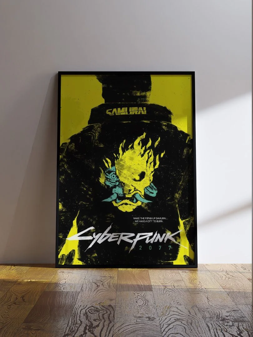 Cyberpunk 2077 samurai - изображение 4