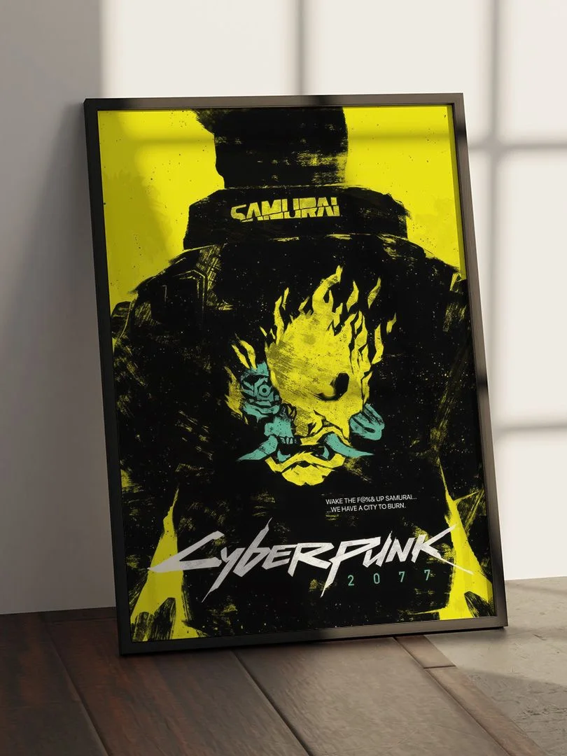 Cyberpunk 2077 samurai - изображение 5