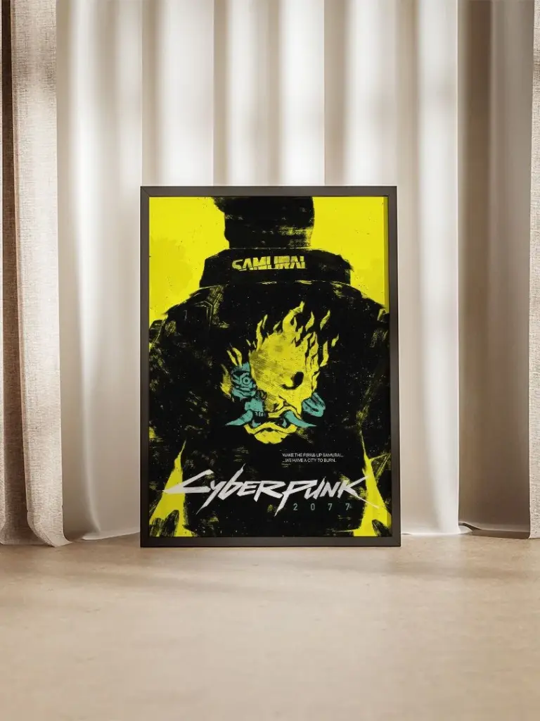 Cyberpunk 2077 samurai