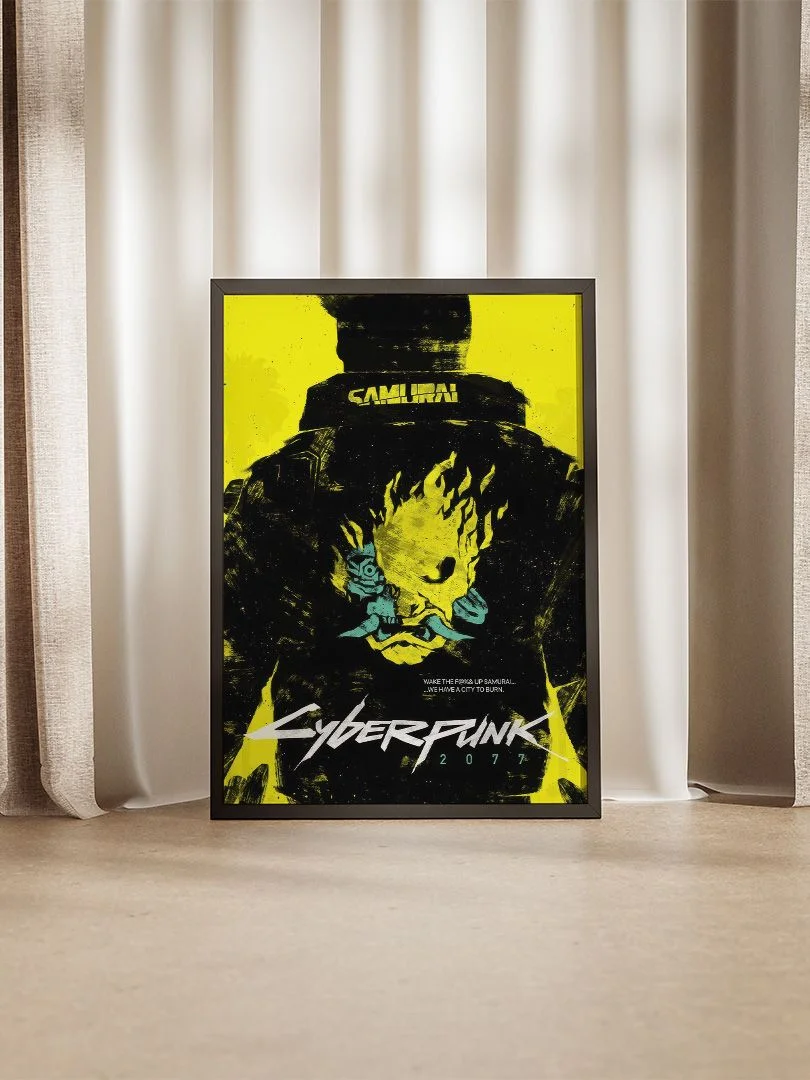 Cyberpunk 2077 samurai - изображение 6