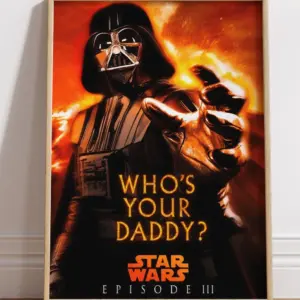 Дарт Вейдер Who's Your Daddy?